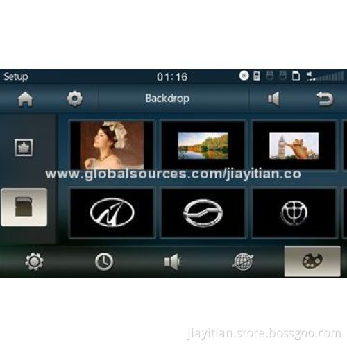 8-inch Car Multimedia Player/Navigation System for Honda Fit 2014, Supports BT/GPS/iPod/USB/SD